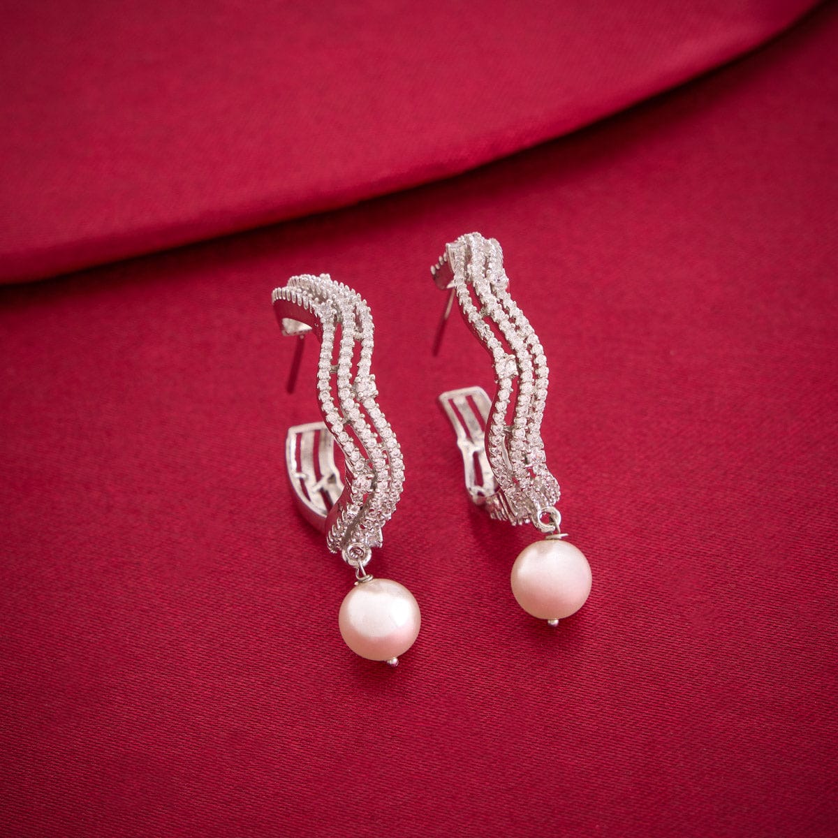 Zircon Earring Zircon Earring 191112