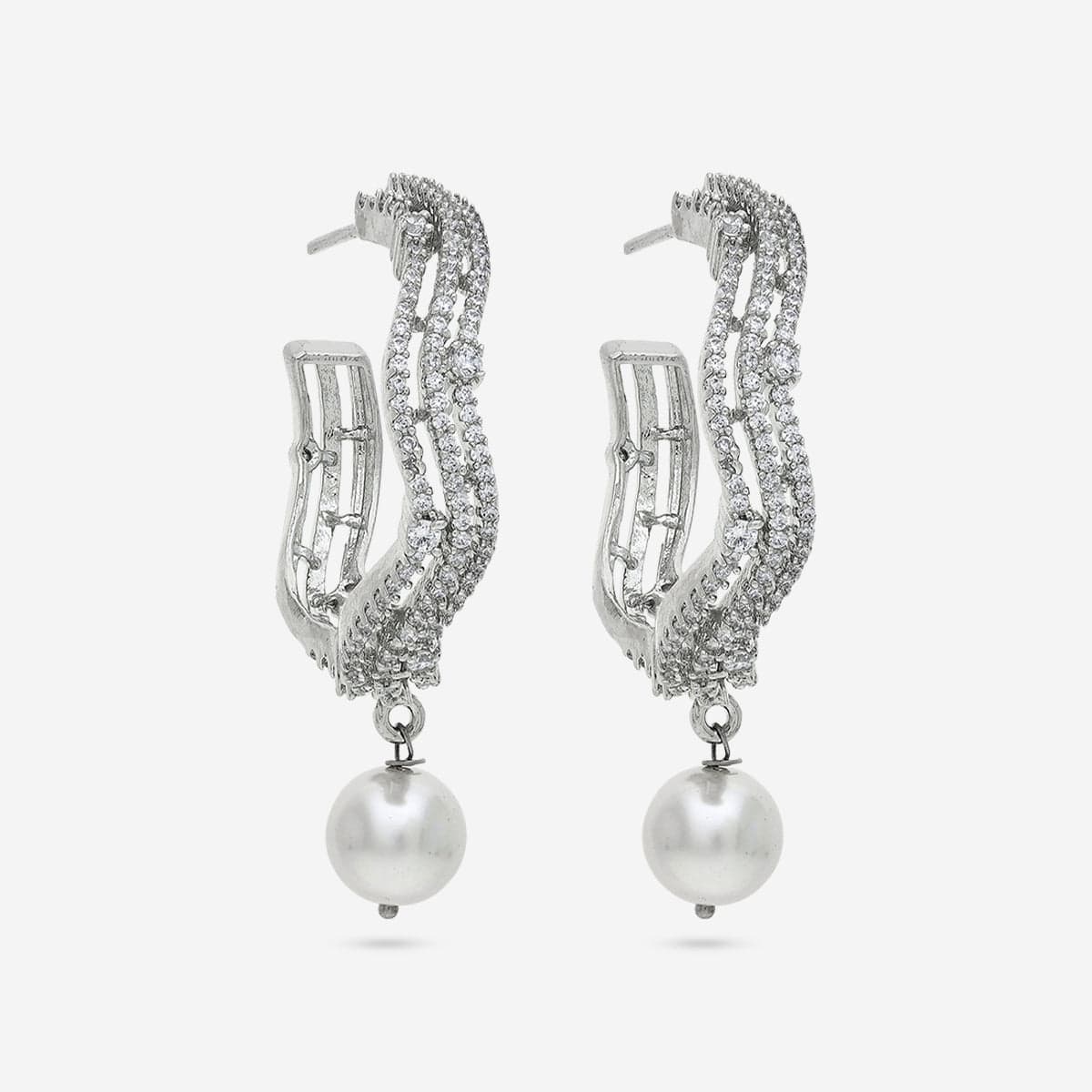 Zircon Earring Zircon Earring 191112