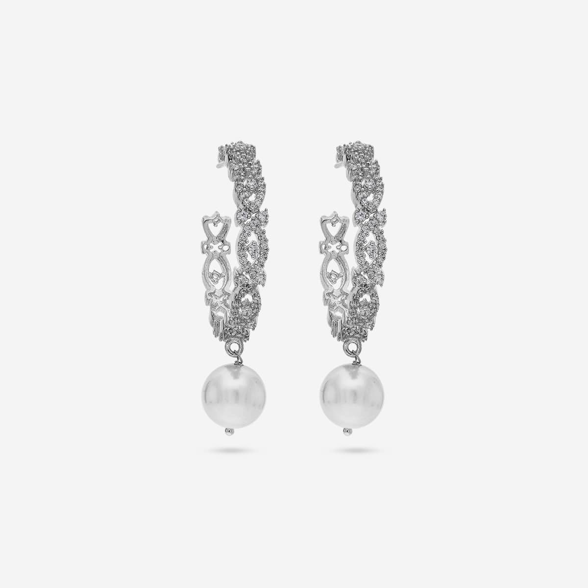 Zircon Earring Zircon Earring 191114