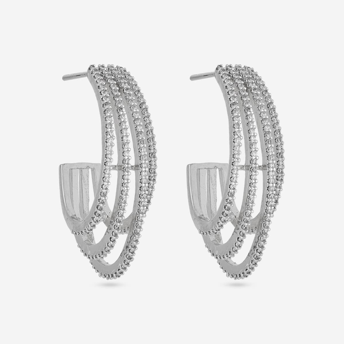 Zircon Earring Zircon Earring 191115