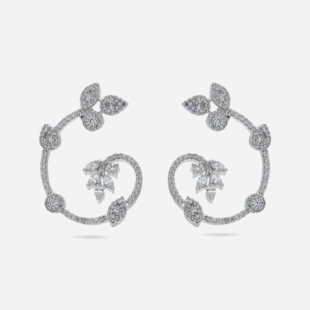 Zircon Earring Zircon Earring 191118