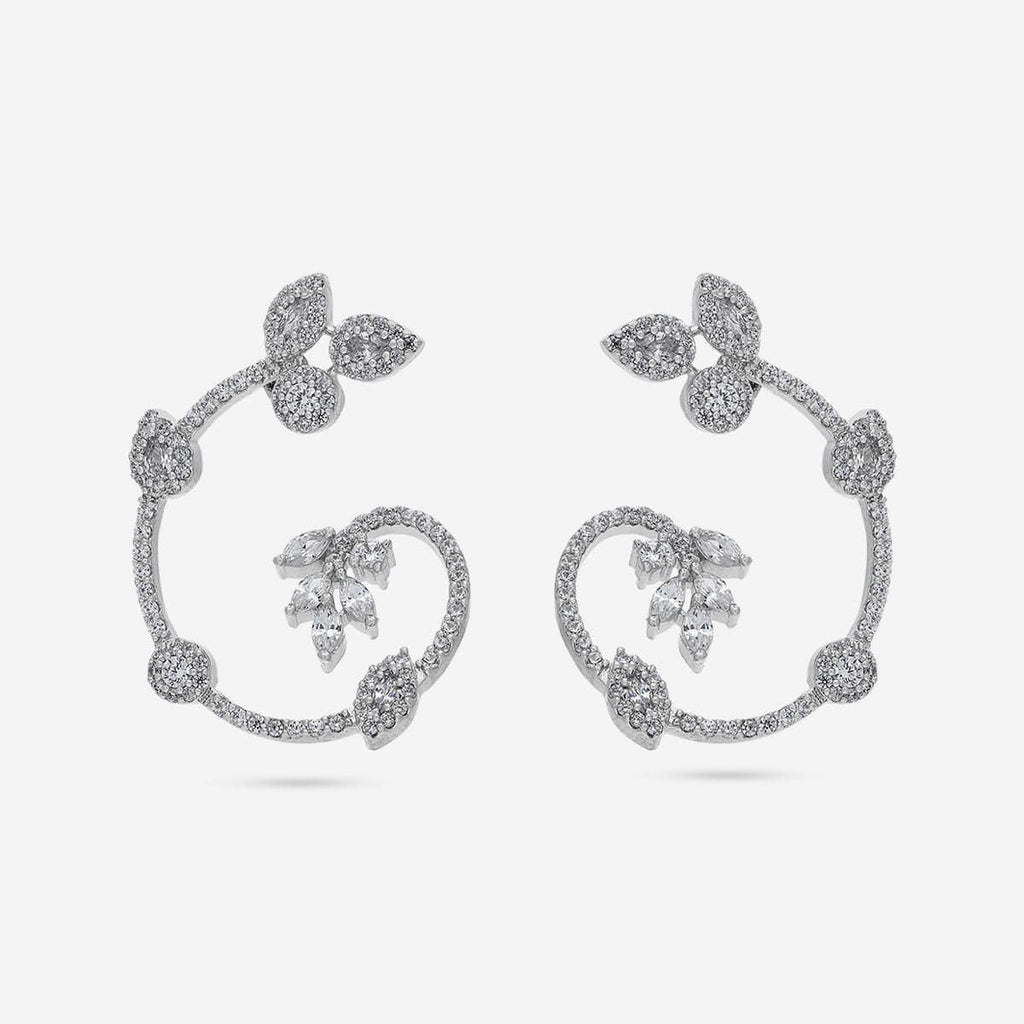 Zircon Earring Zircon Earring 191118