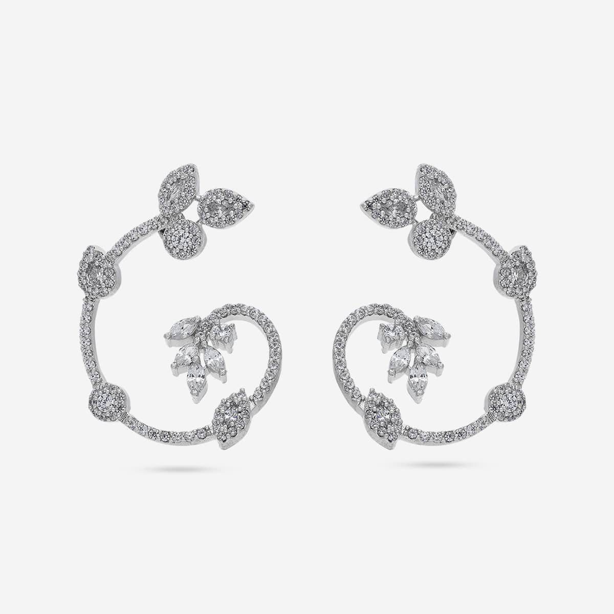 Zircon Earring Zircon Earring 191118