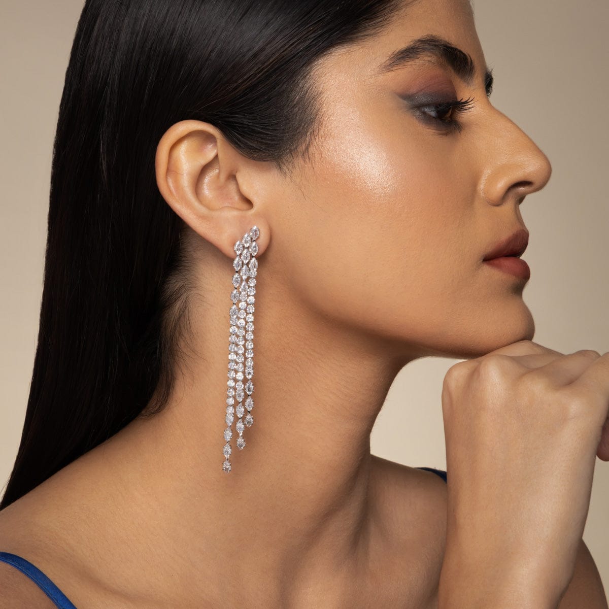 Zircon Earring Zircon Earring 192739