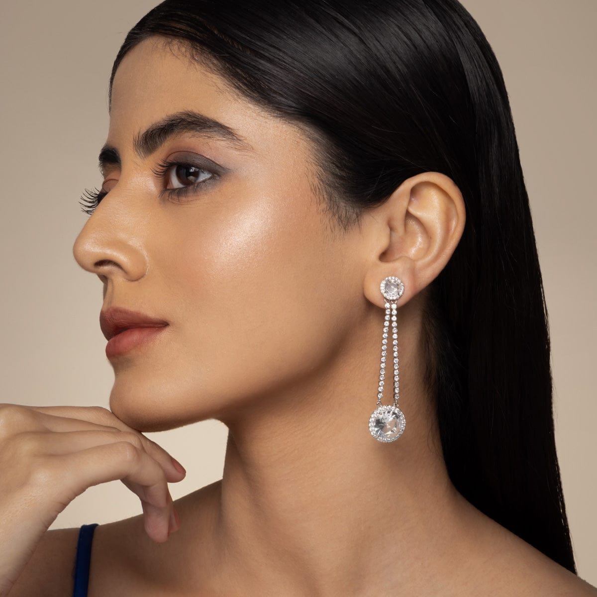 Zircon Earring Zircon Earring 192740