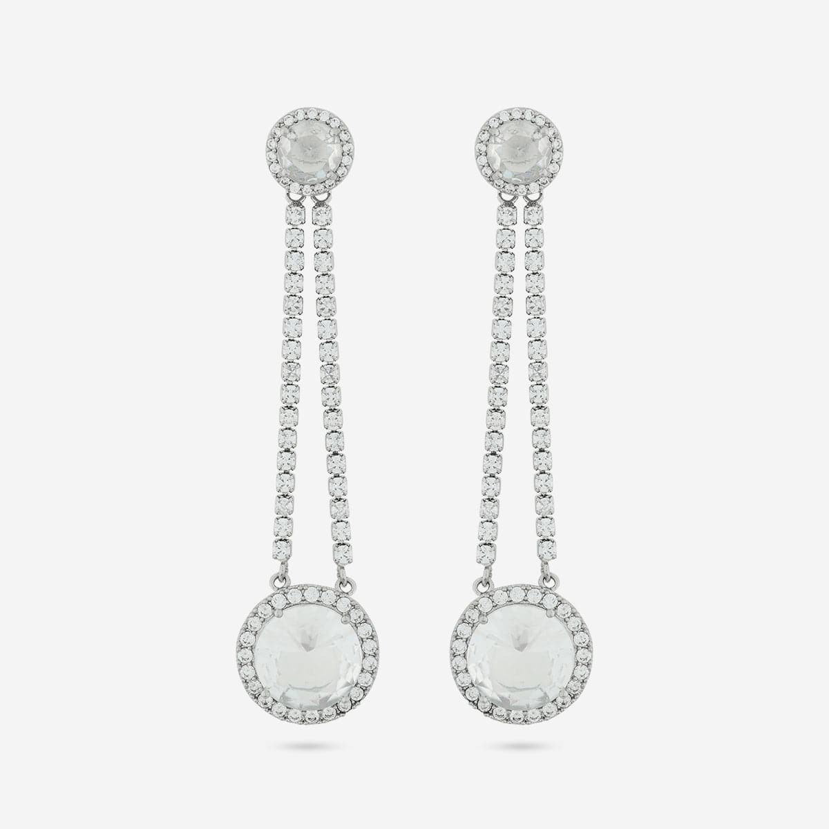 Zircon Earring Zircon Earring 192740