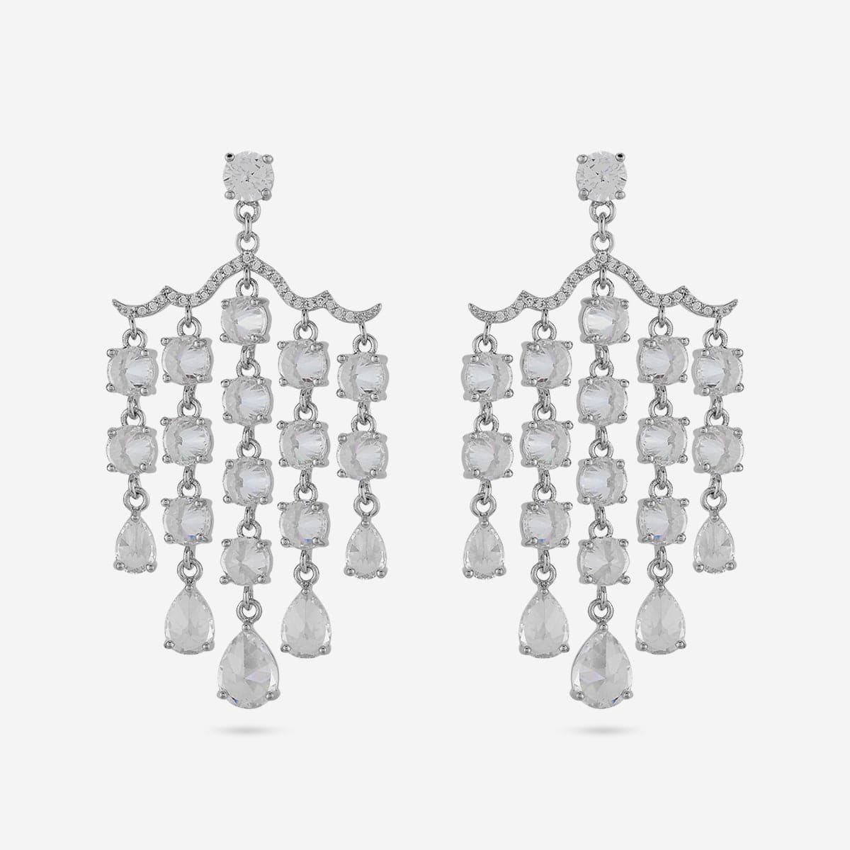 Zircon Earring Zircon Earring 192741