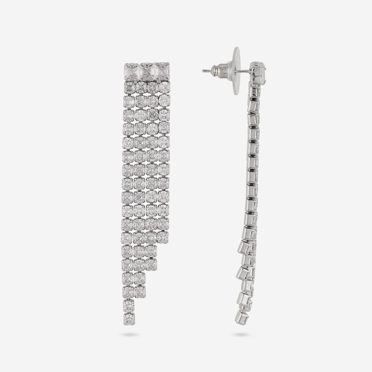 Zircon Earring Zircon Earring 192743