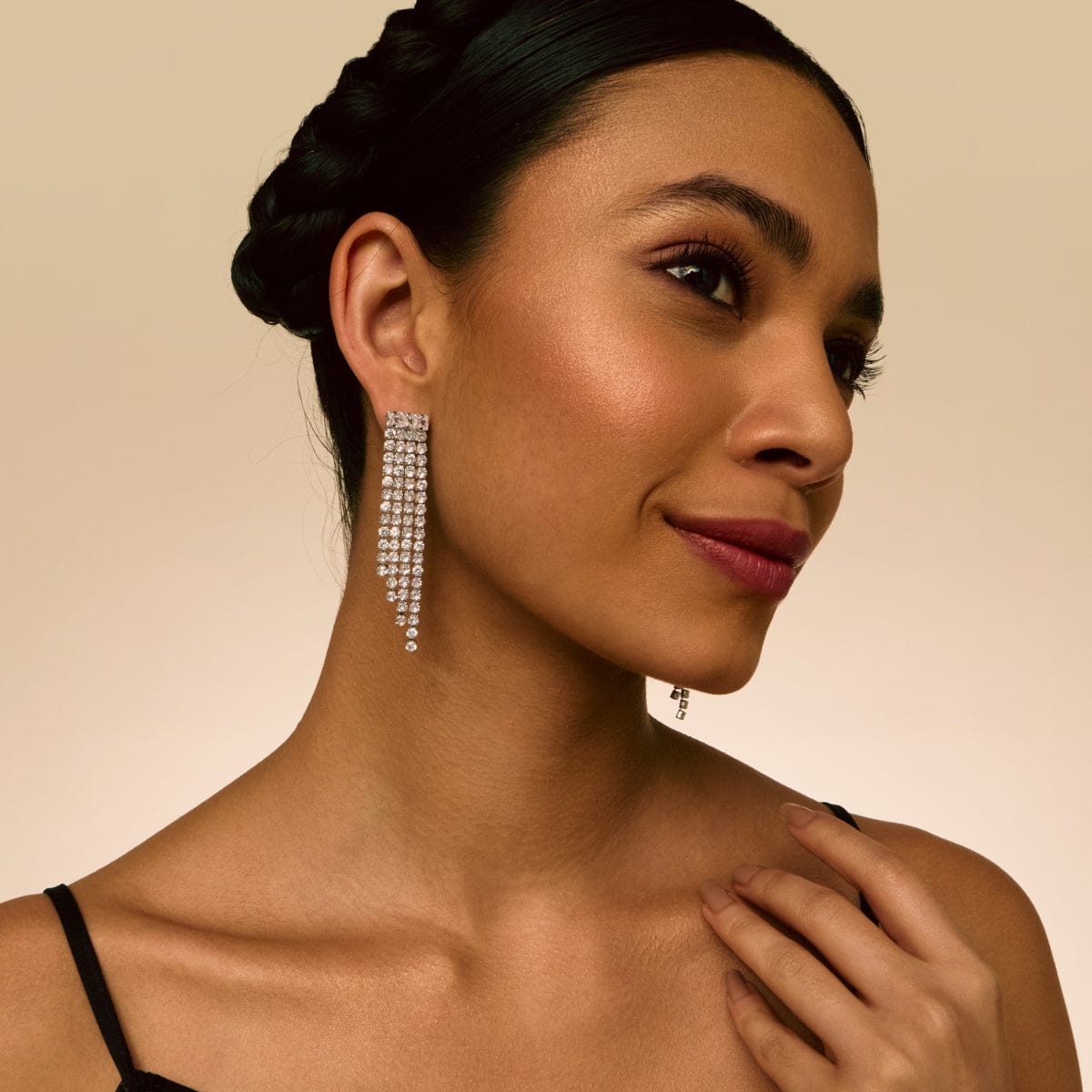 Zircon Earring Zircon Earring 192743