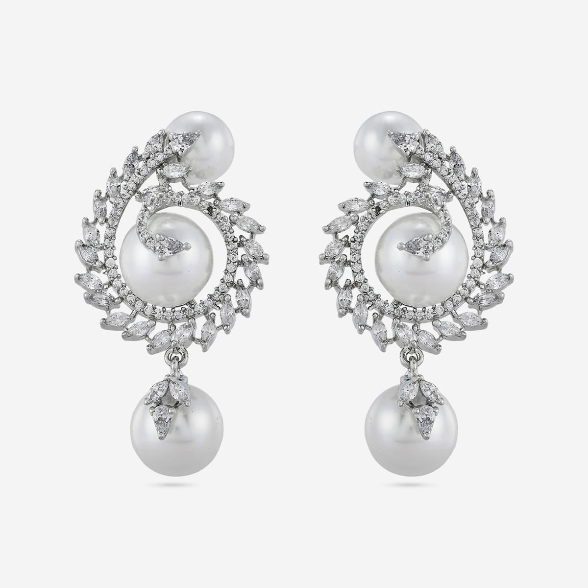 Zircon Earring Zircon Earring 197835