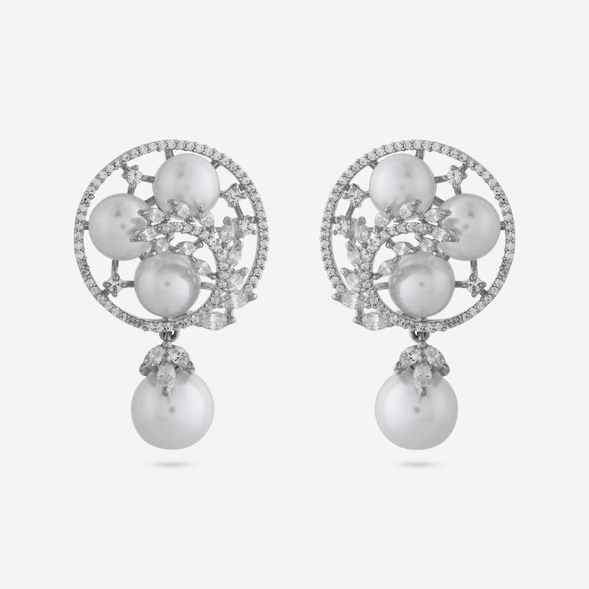 Zircon Earring Zircon Earring 197836