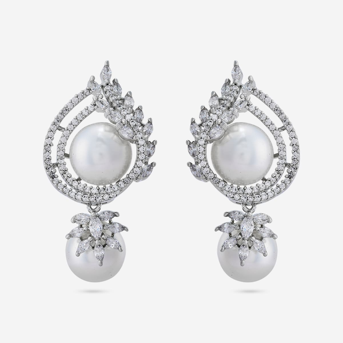 Zircon Earring Zircon Earring 197837
