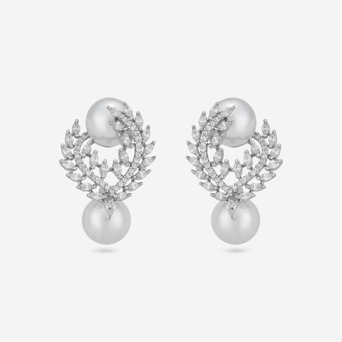 Zircon Earring Zircon Earring 198836