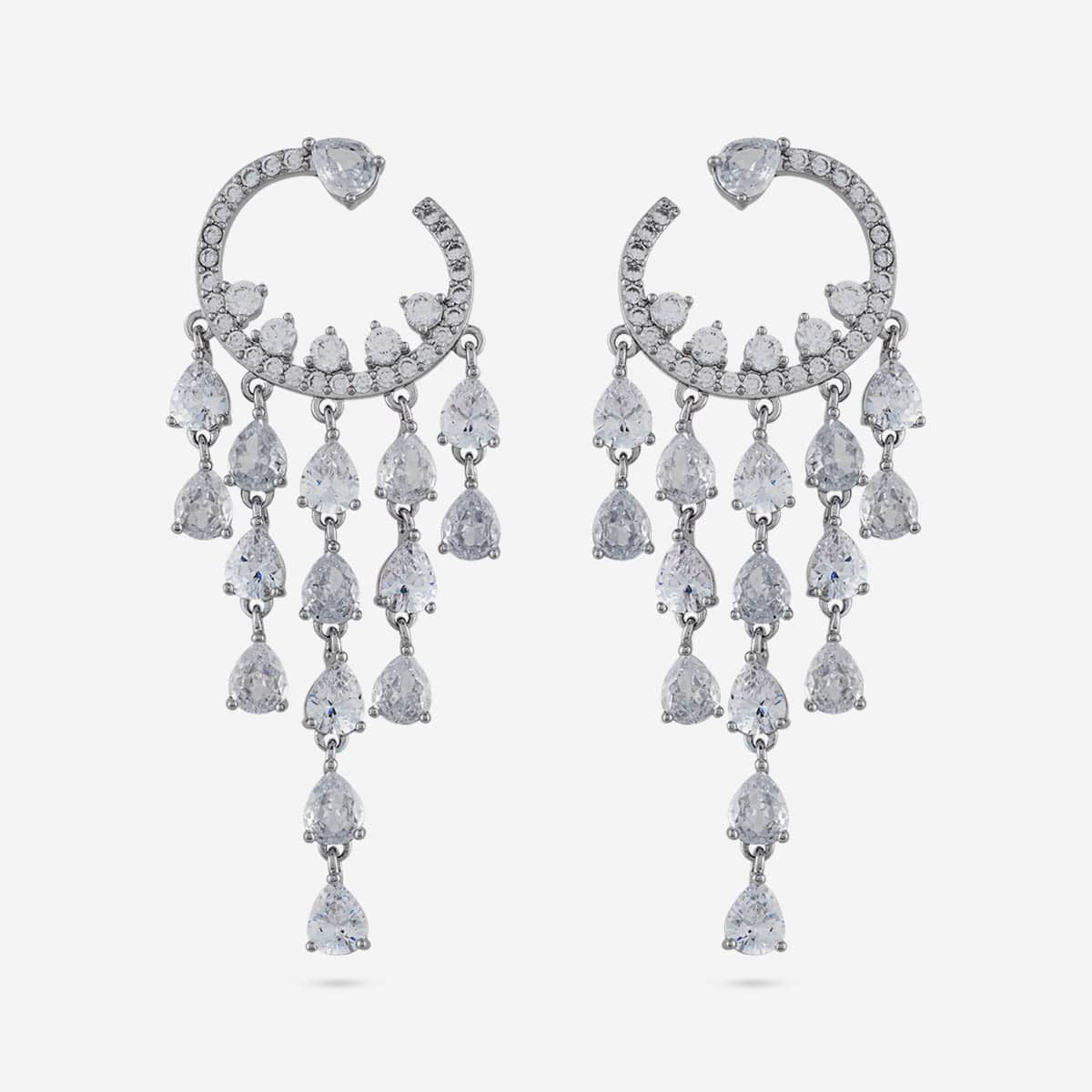 Zircon Earring Zircon Earring 201710