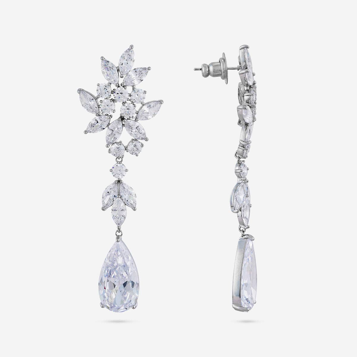 Zircon Earring Zircon Earring 201712