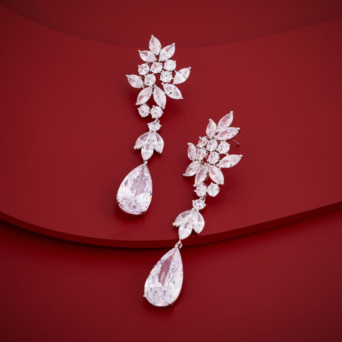Zircon Earring Zircon Earring 201712