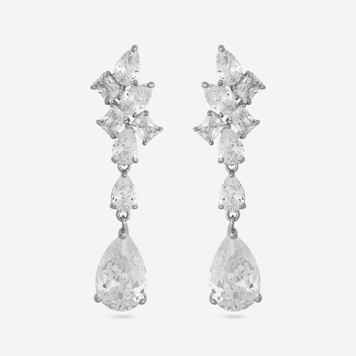 Zircon Earring Zircon Earring 203199