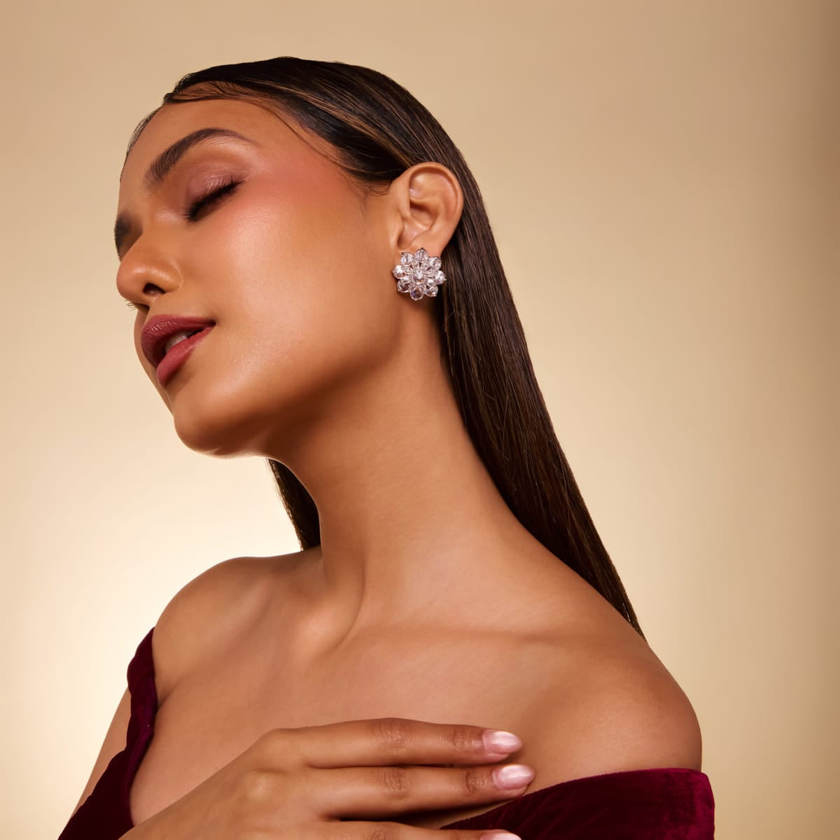 Zircon Earring Zircon Earring 203203