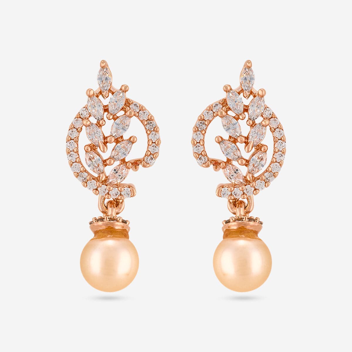 Zircon Earring Zircon Earring 190424