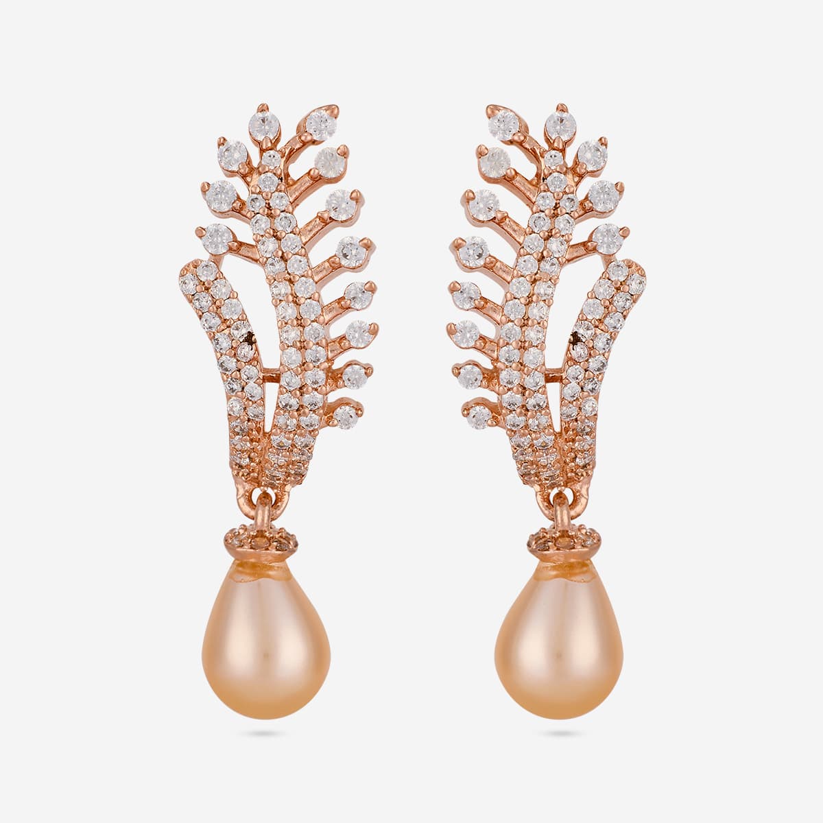 Zircon Earring Zircon Earring 190429