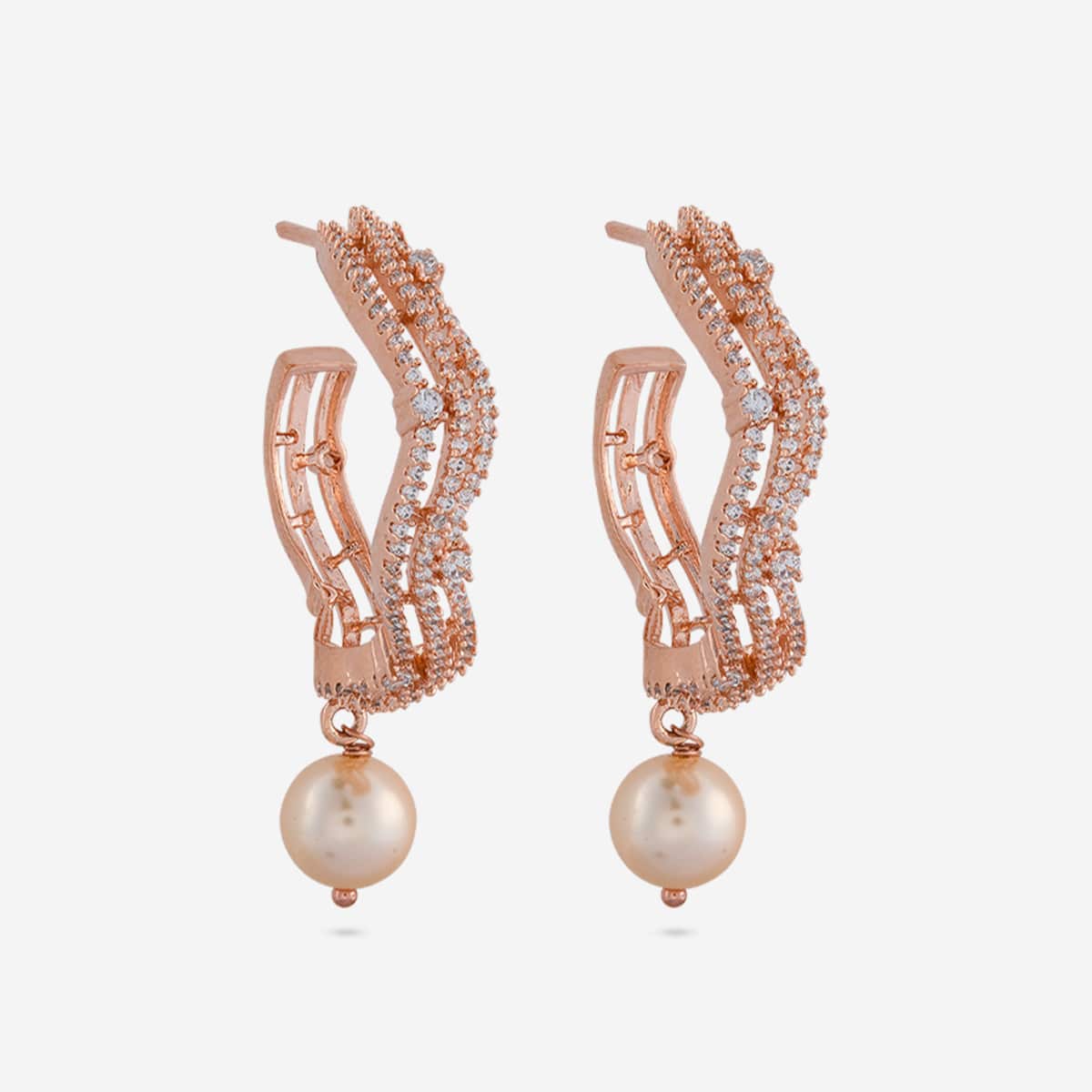 Zircon Earring Zircon Earring 191112