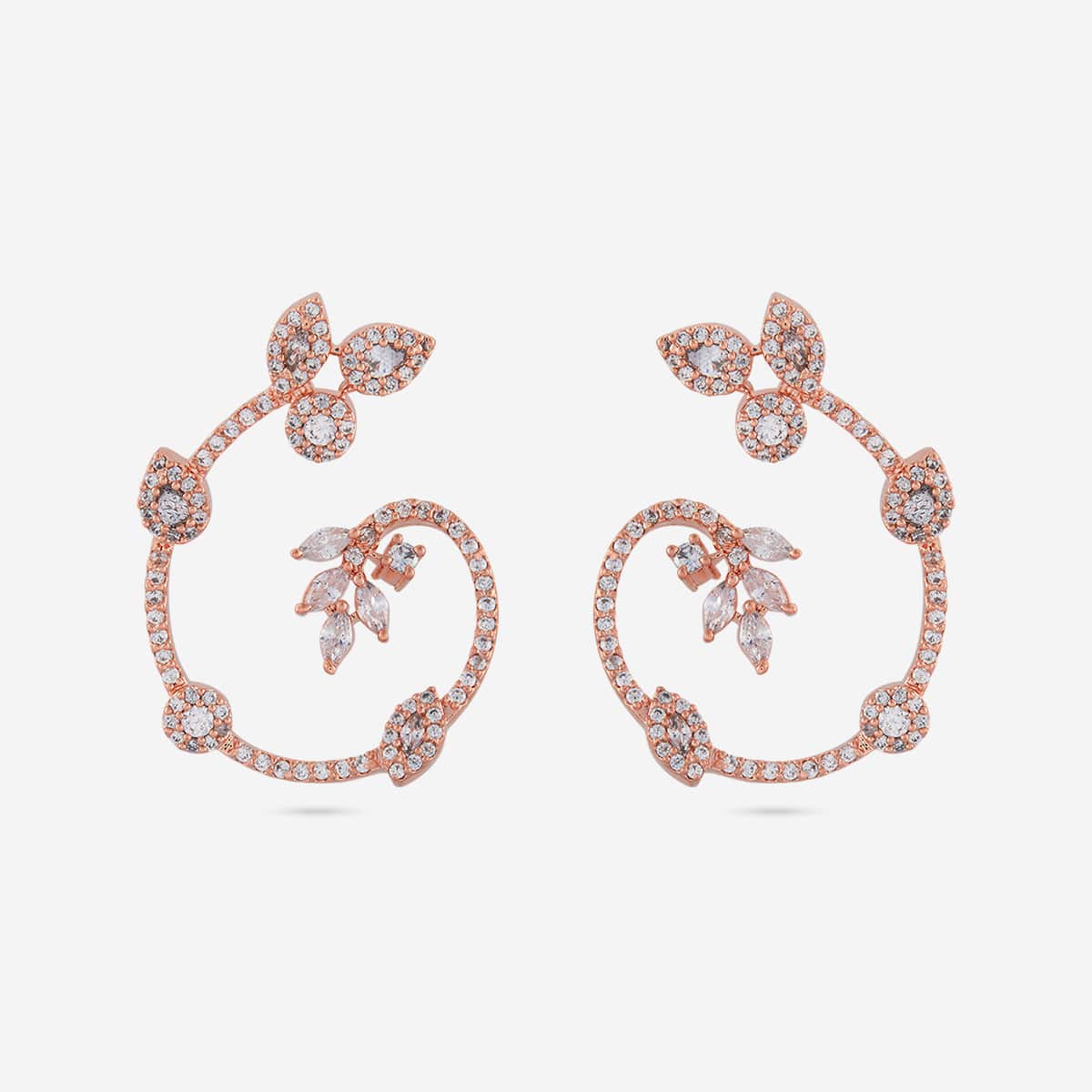 Zircon Earring Zircon Earring 191118