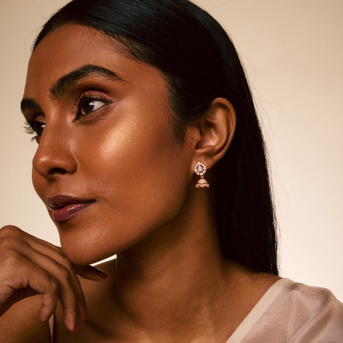 Zircon Earring Zircon Earring 193120