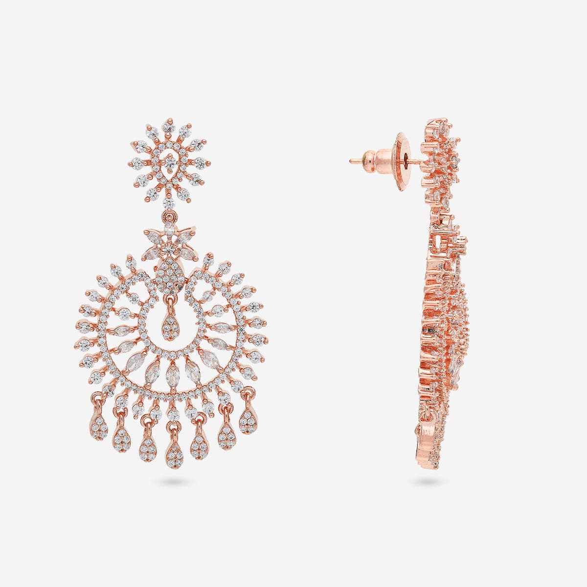 Zircon Earring Zircon Earring 195232