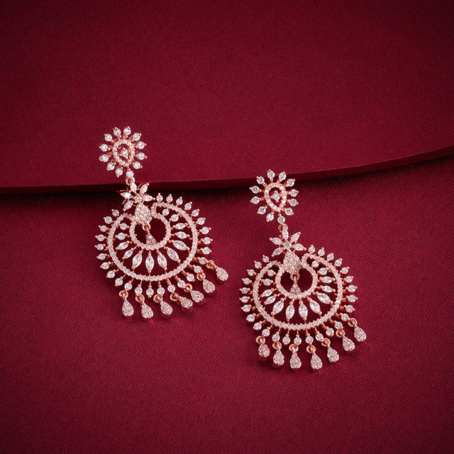 Zircon Earring Zircon Earring 195232