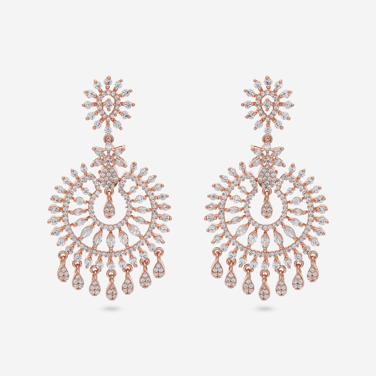 Zircon Earring Zircon Earring 195232