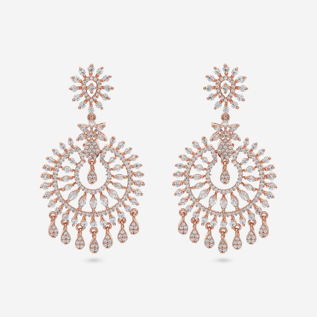 Zircon Earring Zircon Earring 195232