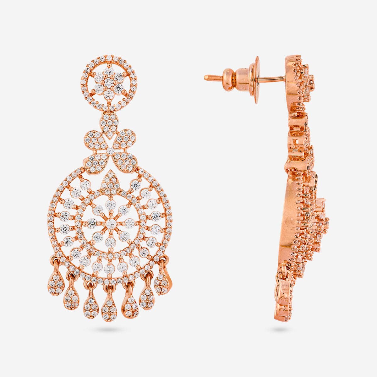 Zircon Earring Zircon Earring 195233