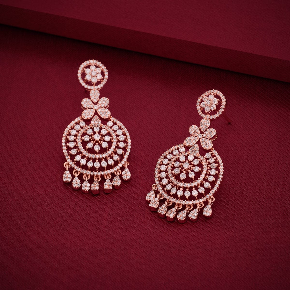 Zircon Earring Zircon Earring 195233