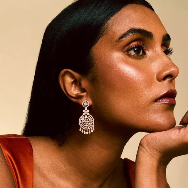 Zircon Earring Zircon Earring 195233