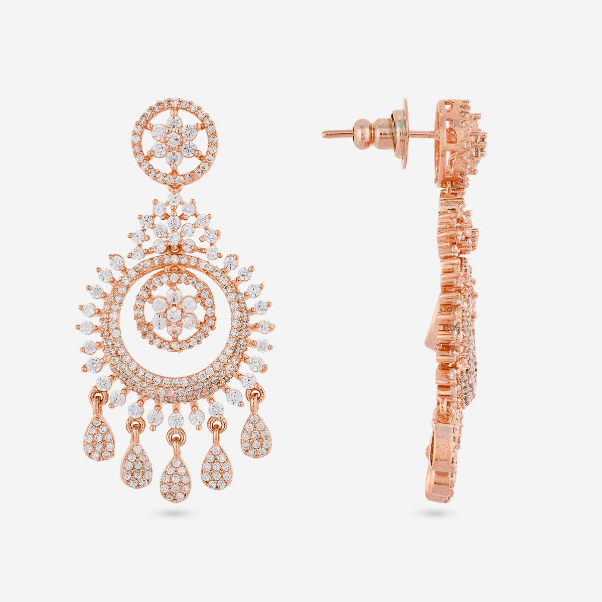 Zircon Earring Zircon Earring 195234