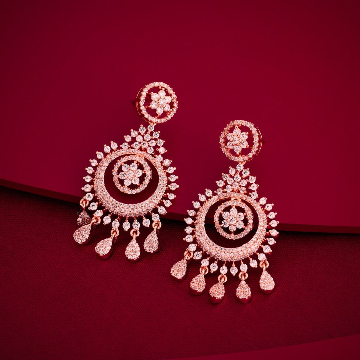 Zircon Earring Zircon Earring 195234