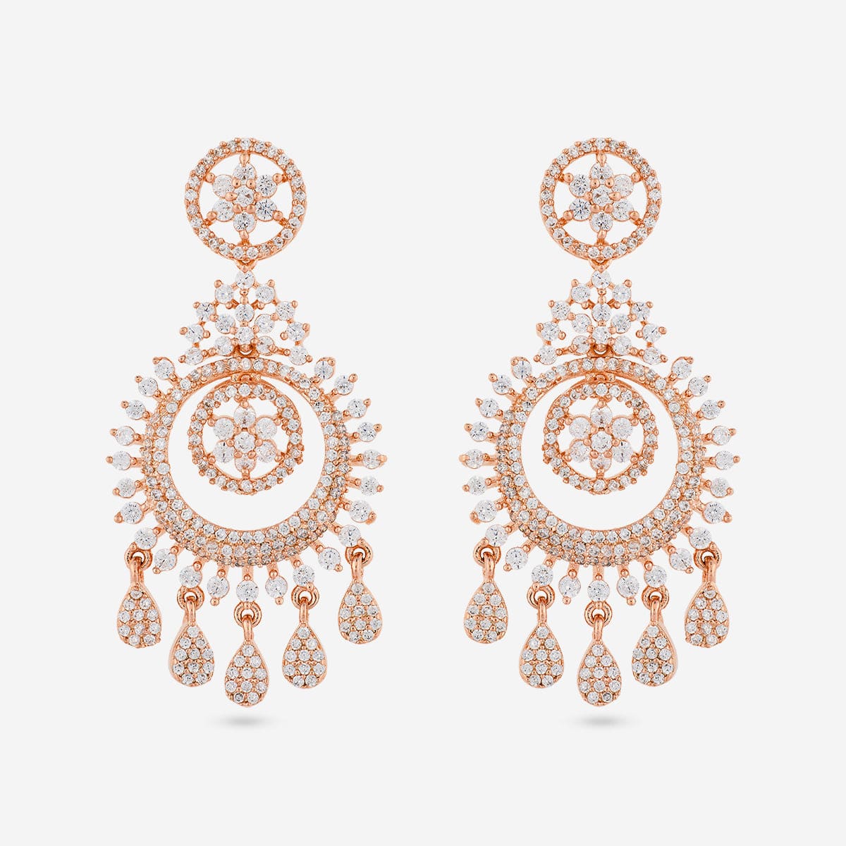 Zircon Earring Zircon Earring 195234