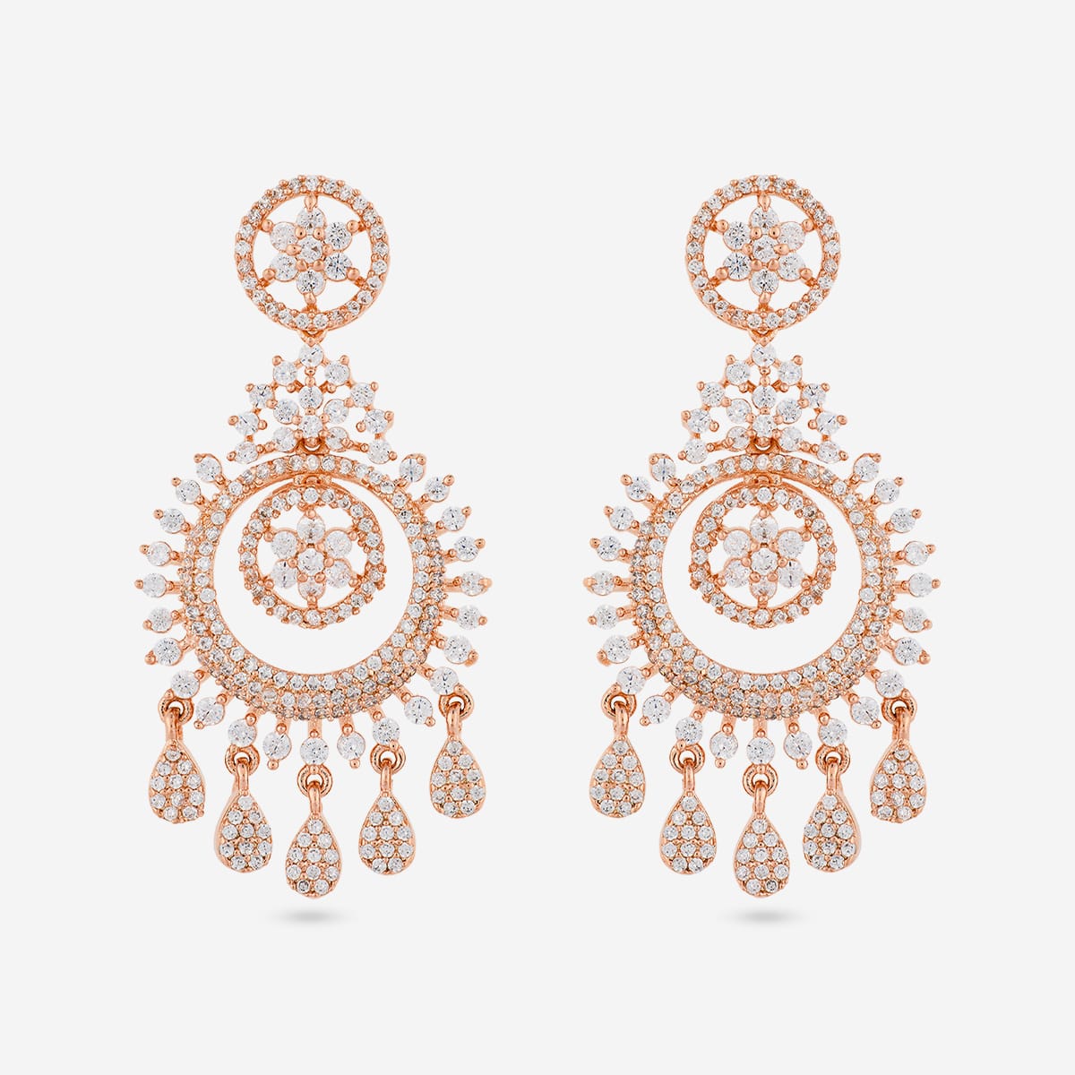 Zircon Earring Zircon Earring 195234