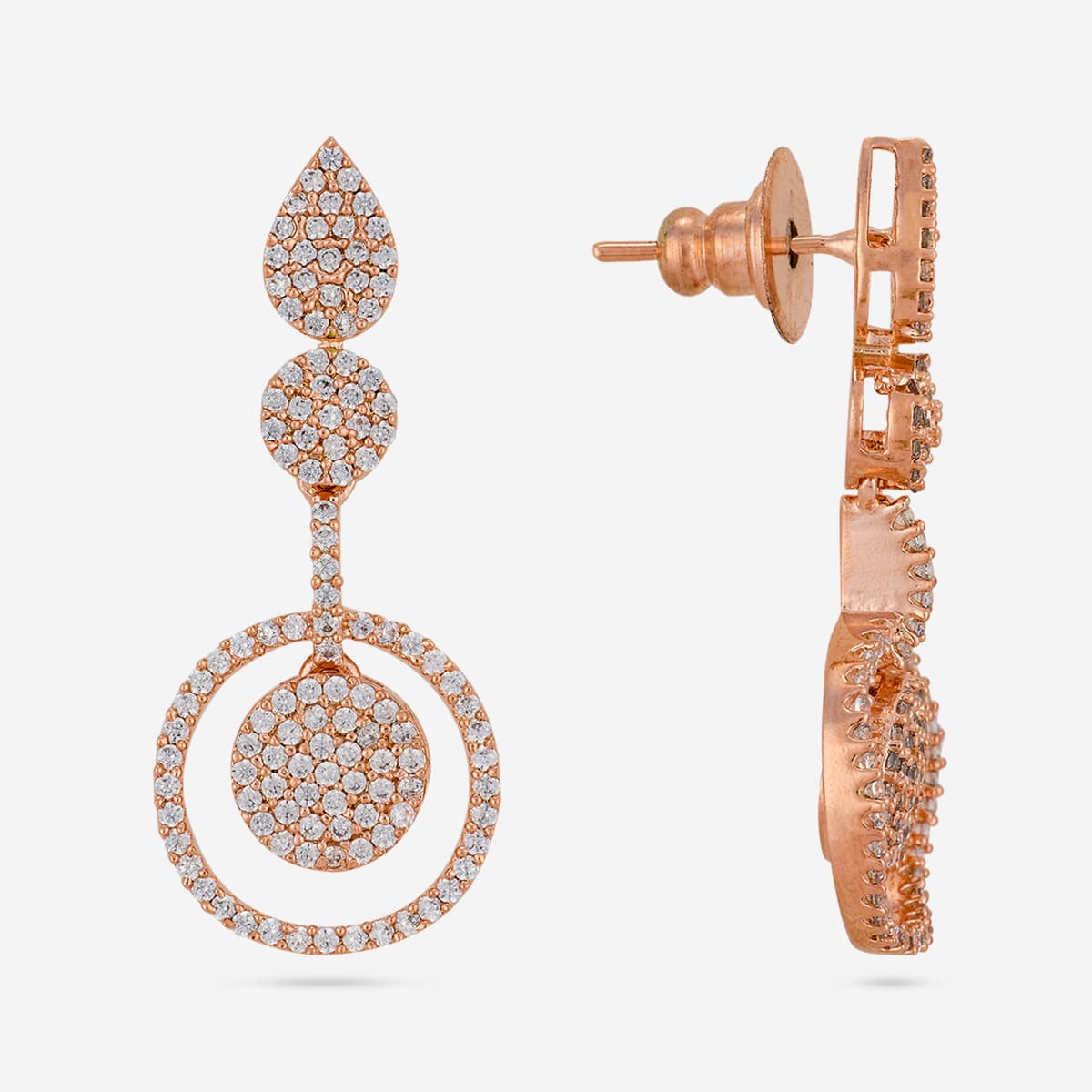 Zircon Earring Zircon Earring 199363