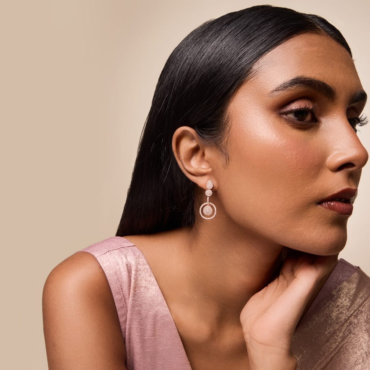 Zircon Earring Zircon Earring 199363