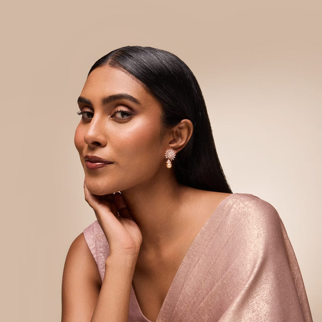 Zircon Earring Zircon Earring 199364