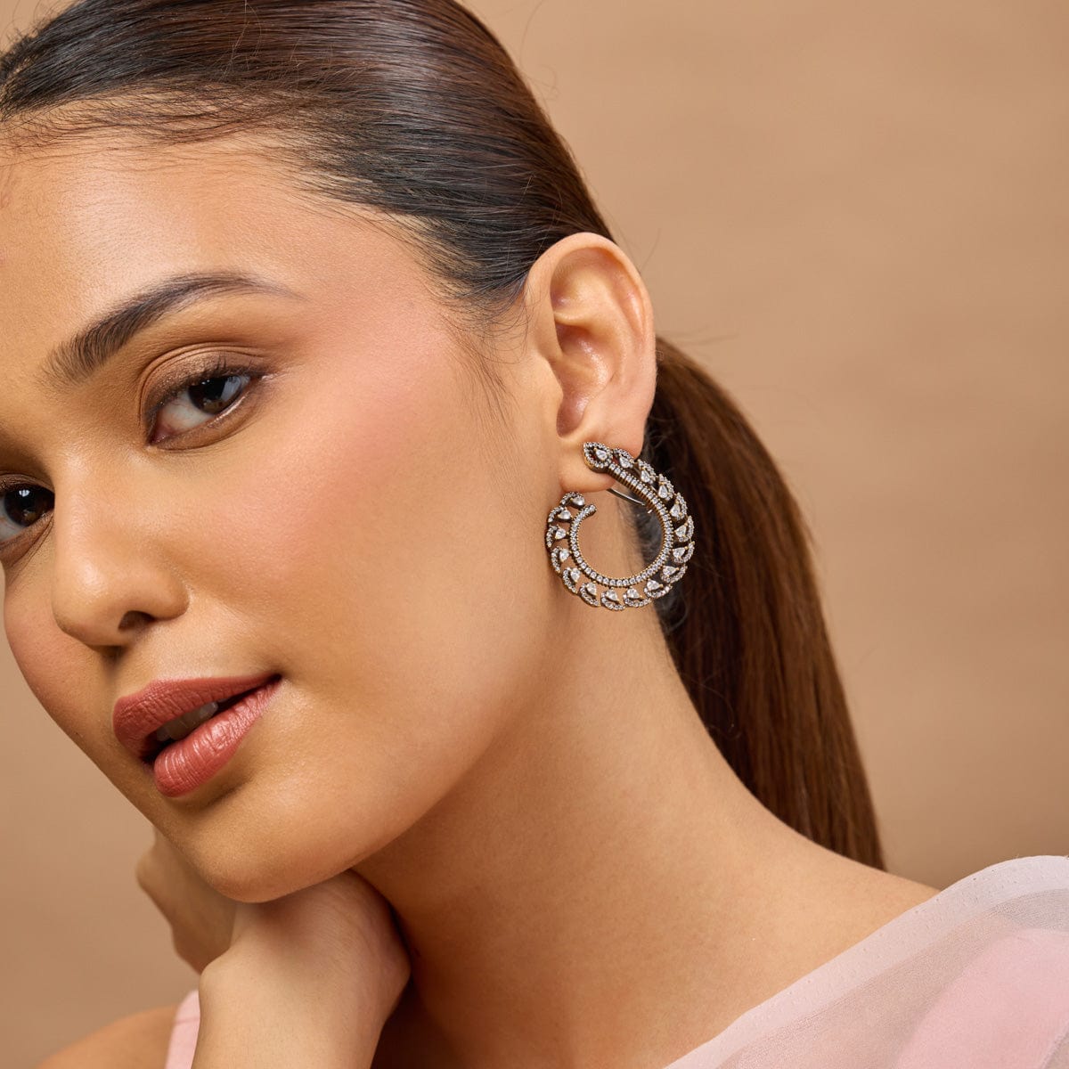 Zircon Earring Zircon Earring 187165