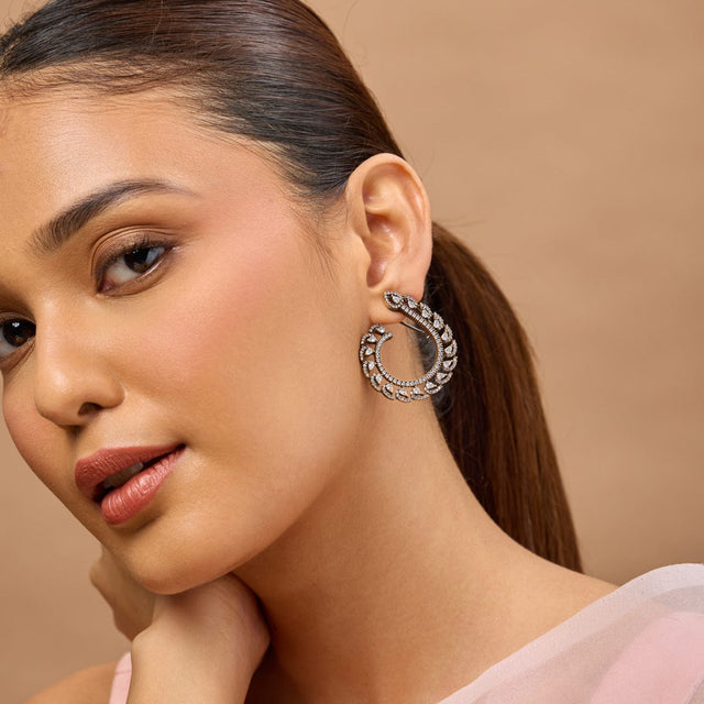 Zircon Earring Zircon Earring 187165