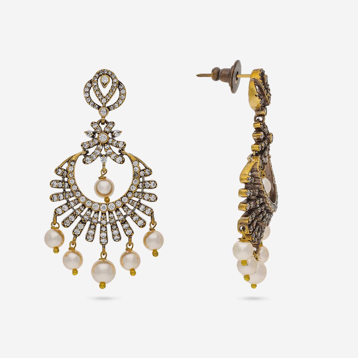 Zircon Earring Zircon Earring 187192