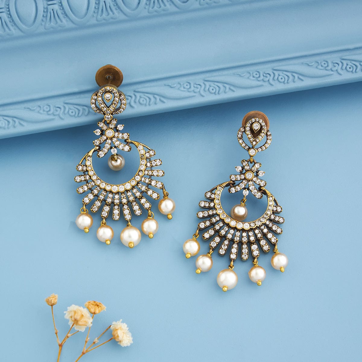 Zircon Earring Zircon Earring 187192