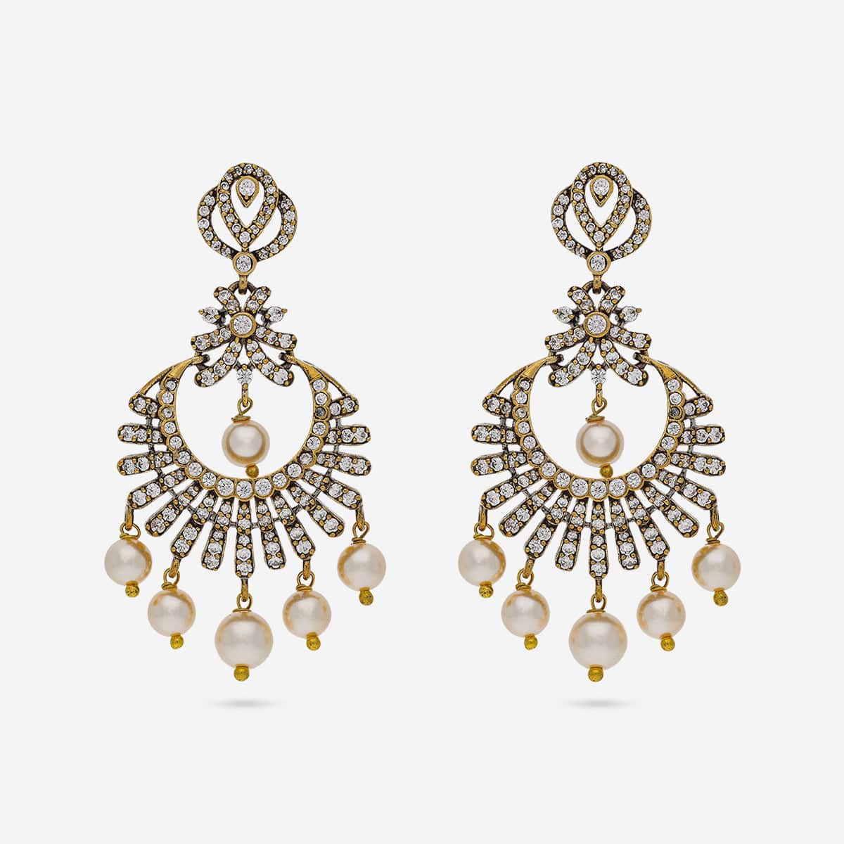 Zircon Earring Zircon Earring 187192
