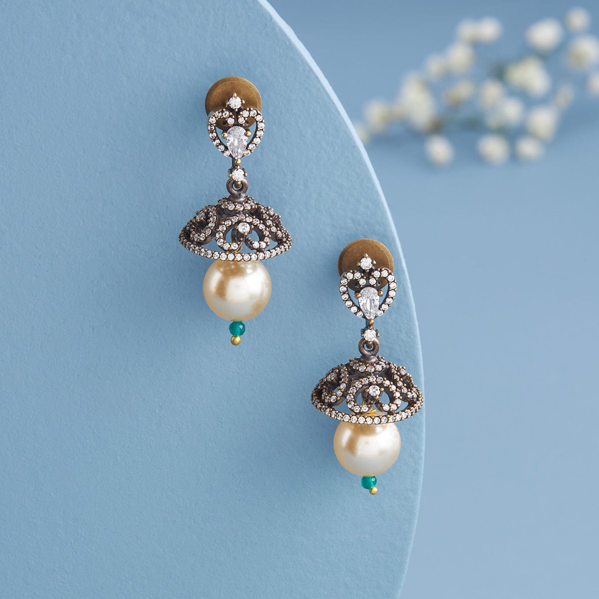 Zircon Earring Zircon Earring 188617