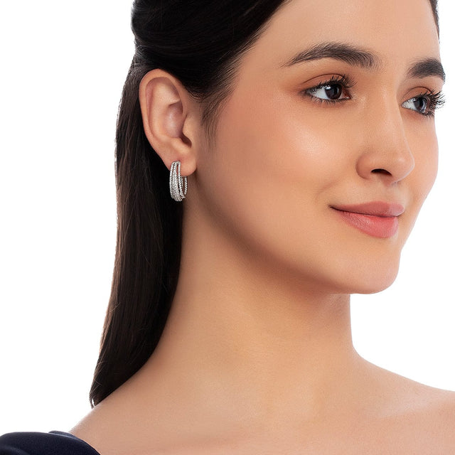 Zircon Earring Zircon Earring 154507