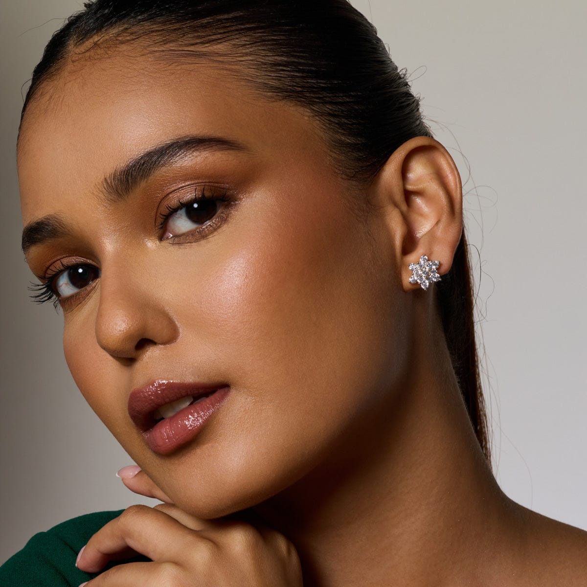 Zircon Earring Zircon Earring 155237