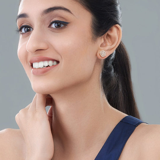 Zircon Earring Zircon Earring 155238